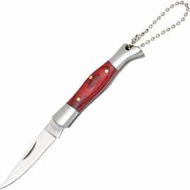 Mini kapesní nůž s řetízkem ke klíčům