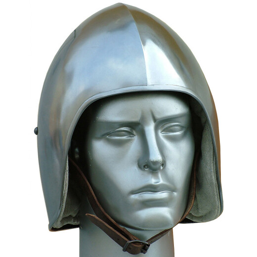 Šlap, středověká helma