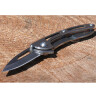 Small handy pocketknife completely from metal