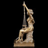Resin Statue Lady Justice