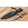 Messer mit Klingen- und Griffverzierung