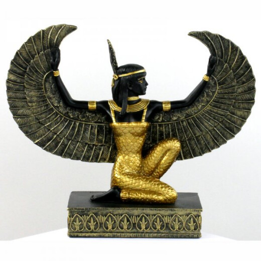 Egyptská bohyně Maat, soška