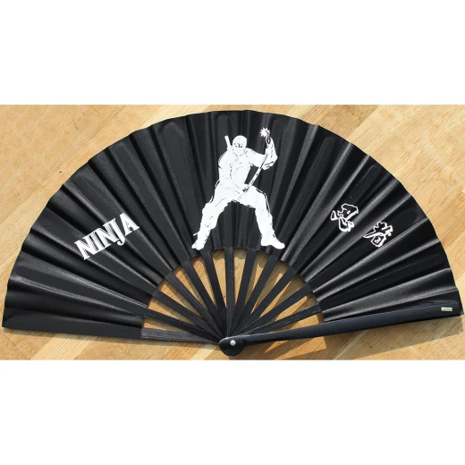 Nindža vějíř Bojovník