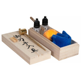 Maintenance kit for traditional Samurai swords