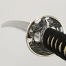 Samurajský meč katana Black 350