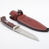 Hunting knife from the exclusive series "Haller exquisite"