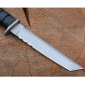 Combat knife with Tanto blade