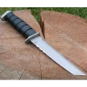 Combat knife with Tanto blade