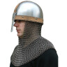 Early Viking Spangenhelm with optional aventail