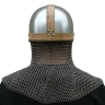 Early Viking Spangenhelm with optional aventail
