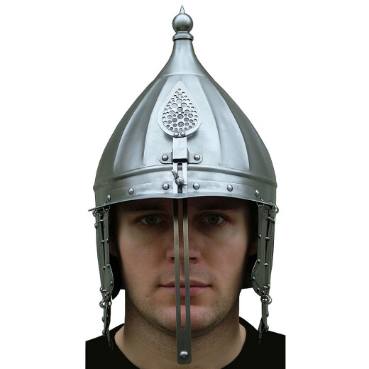 Turkish helmet, late 15th century