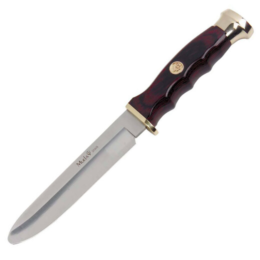 Youth knife with rounded blade tip