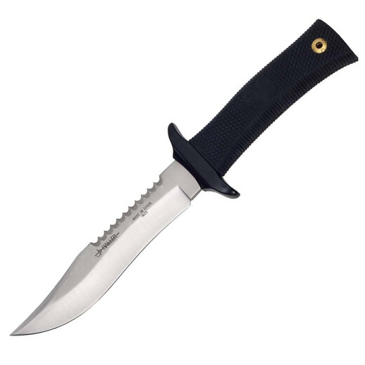 Speciální nůž s pilkou a čepelí z korozivzdorné oceli 420