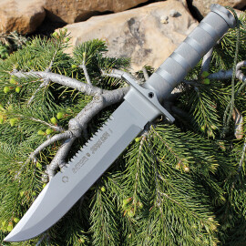 Survivor knife Aitor Jungle King I, silver