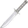 Survivor knife Aitor Jungle King I, silver