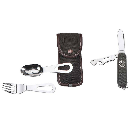 Camping cutlery kit Aitor