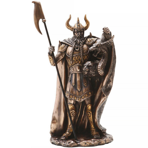 Soška Loki 30cm, severský bůh