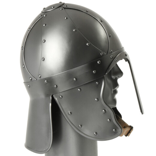 Viking helmet Magnus with cheek plates