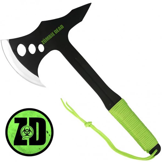 Axe Zombie Dead