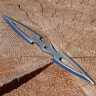 Double Thrower - Das Wurfmesser mit zwei Spitzen - Ausverkauf