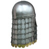 Norman helmet with scale aventail
