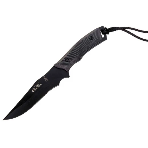Muela Knife - Black Typhoon