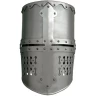 Templar great helmet all-steel