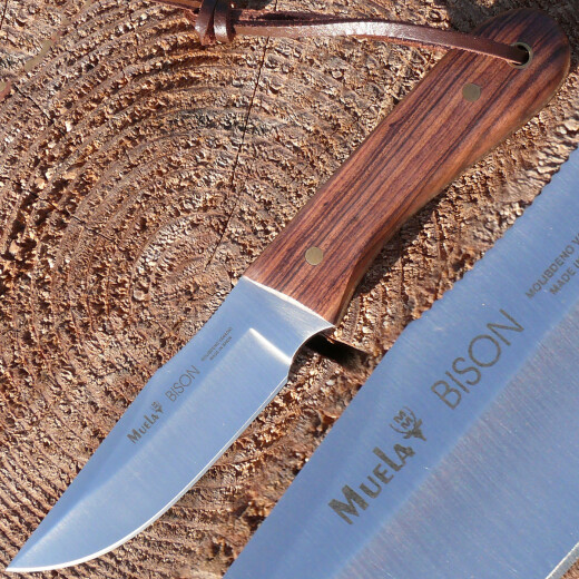 Muela knife Bison