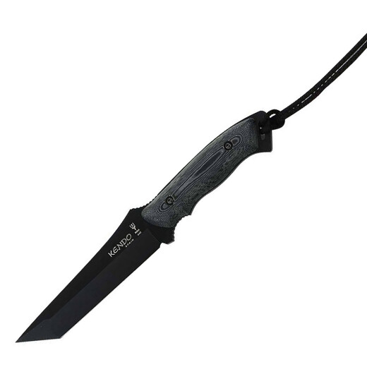 Muela combat knife - KENDO Black