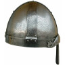 Norman Helmet with plastic nasal and patinated finish