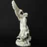 Archanděl Michael socha, imitace alabastru