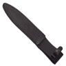 Model Scorpion blank: solid knife with long slim blade