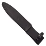 Model Scorpion blank: solid knife with long slim blade