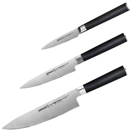 Samura MO-V Set of three knives