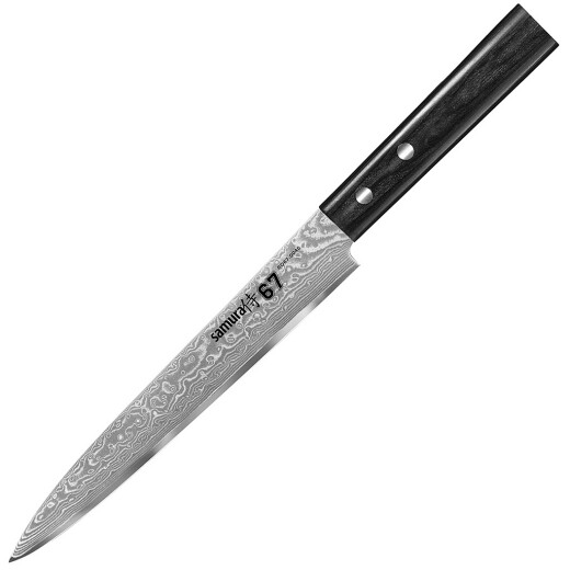 Nůž na maso a ryby 195mm Samura DAMASCUS 67
