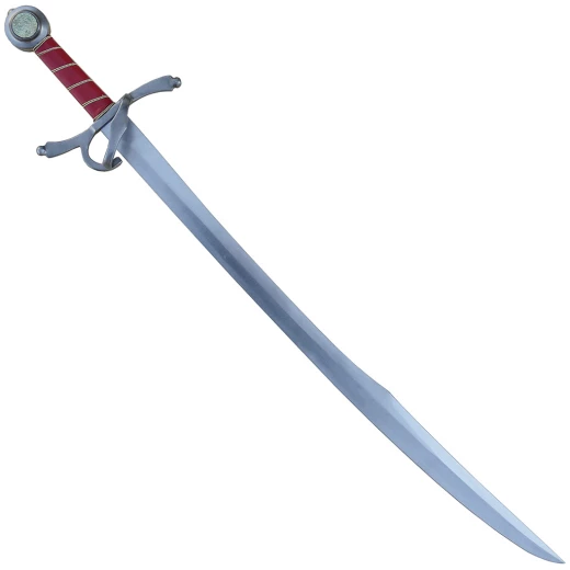 Renaissance sabre Prague groats in pommel