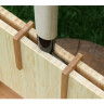 Blok na nože z přírodního bambusu
