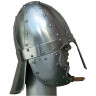 Viking helmet with cheek plates