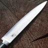 Damascus cook's knife Sashimi Hocho