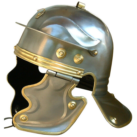 Gallischer Helm, ende des Kaiserreiches