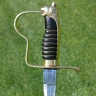Sabre with lion head