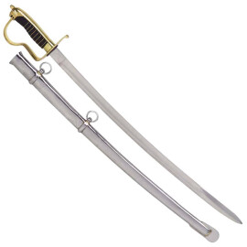 Short sabre with lion head