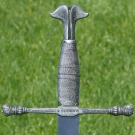 Reasonably priced iron sword “Charles V” from the time 10th – 15th century