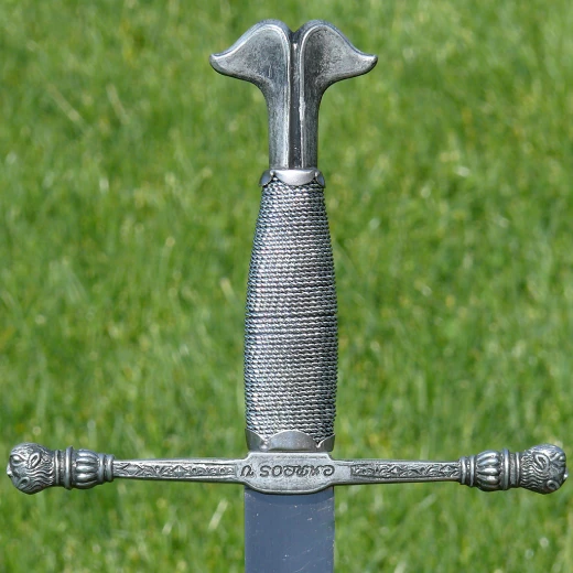 Preiswert Eisenschwert Karl V aus der Zeit des 10. bis 15. Jahrhunderts