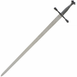 Levný železný meč „Karel V“ z období 10. – 15. století