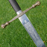 Historický meč Karel V., dekorace