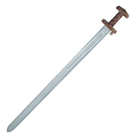 Vikinský meč, originální reprodukce z muzea v Oslu