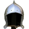 Burgundská útočná helma