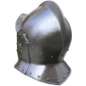 Burgundská útočná helma