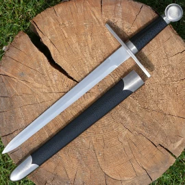 Knight`s dagger with the scabbard